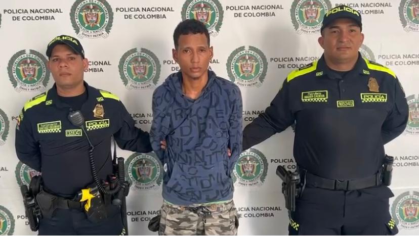 No paran las capturas por el delito de extorsión en Barranquilla