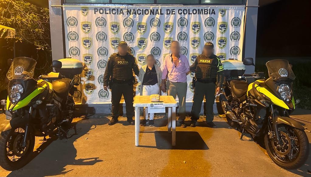 Policía en carreteras del Magdalena capturó a pareja transportando estupefacientes