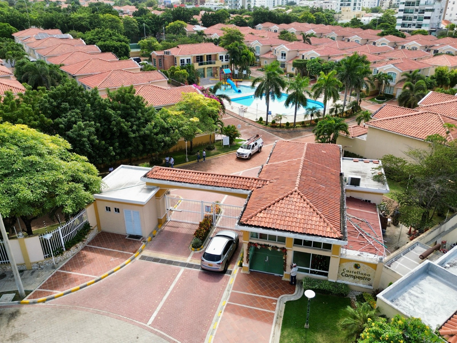 7 casos de robo de energía en el exclusivo condominio Castellana Campestre de Barranquilla