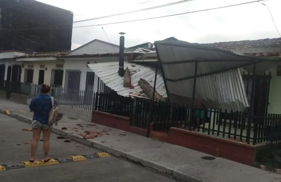Alcalde de Manizales da su reporte ante sismo ocurrido en AnsermaNuevo en Valle del Cauca