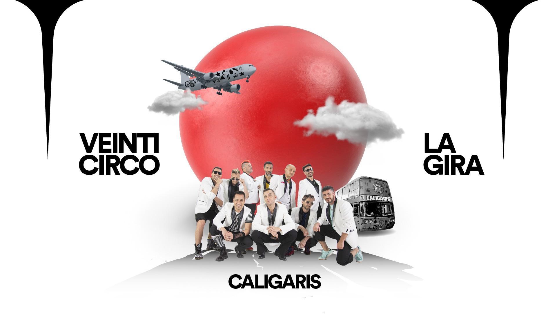 Los Caligaris regresan a Bogotá con su nuevo show «Premios Caligaris, el Barrio de Gala»