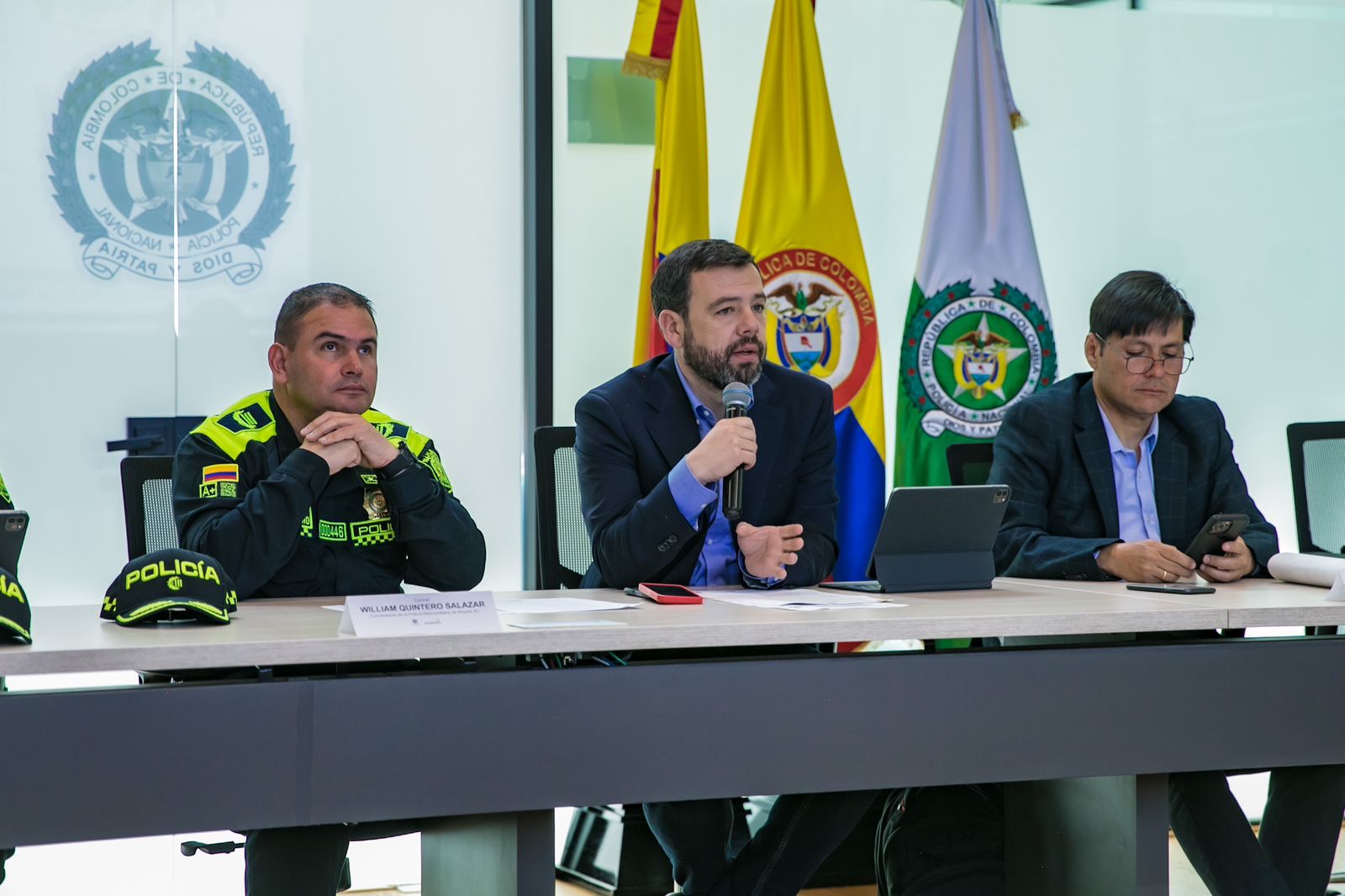 “Recuperar la seguridad es una de nuestras prioridades”: alcalde Carlos Fernando Galán