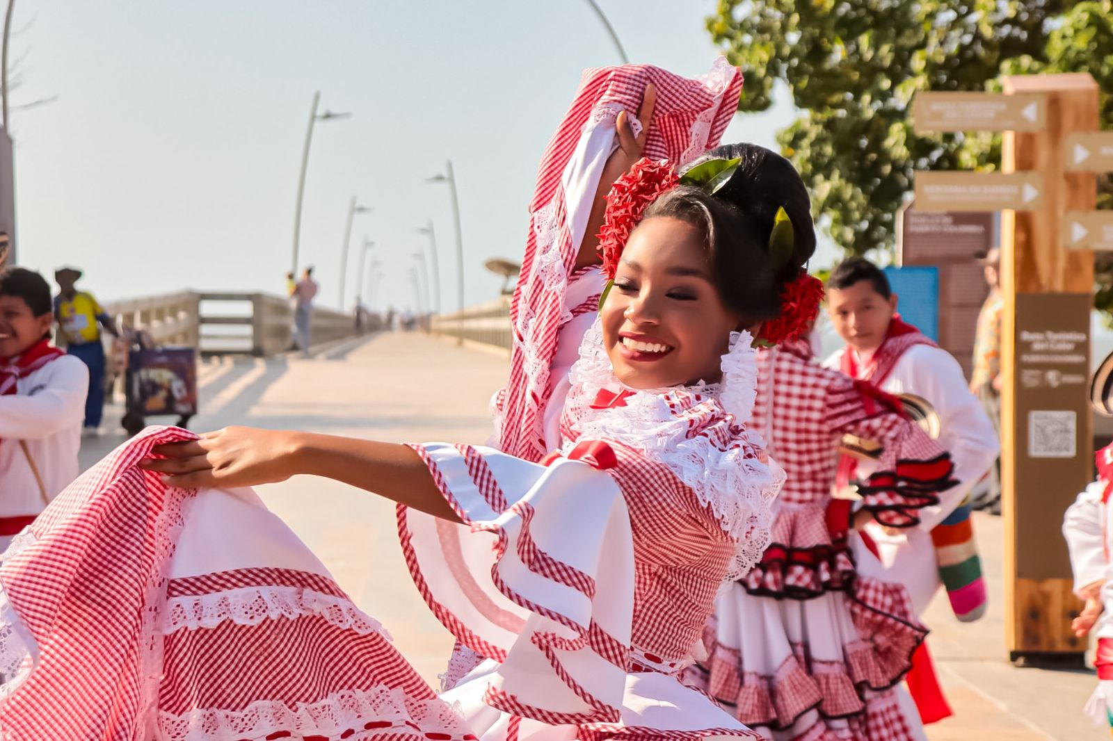 La Ruta de la Tradición del Carnaval del Atlántico sigue en Puerto Colombia y Juan de Acosta
