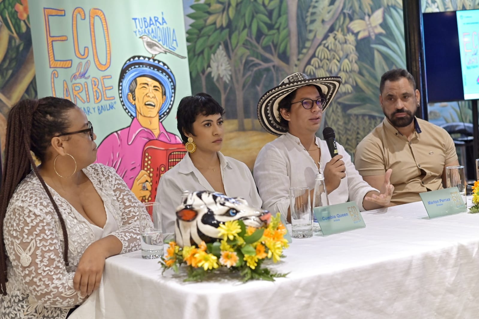 Eco del Caribe 2024: un canto a la identidad con Andrés Landero como gran protagonista