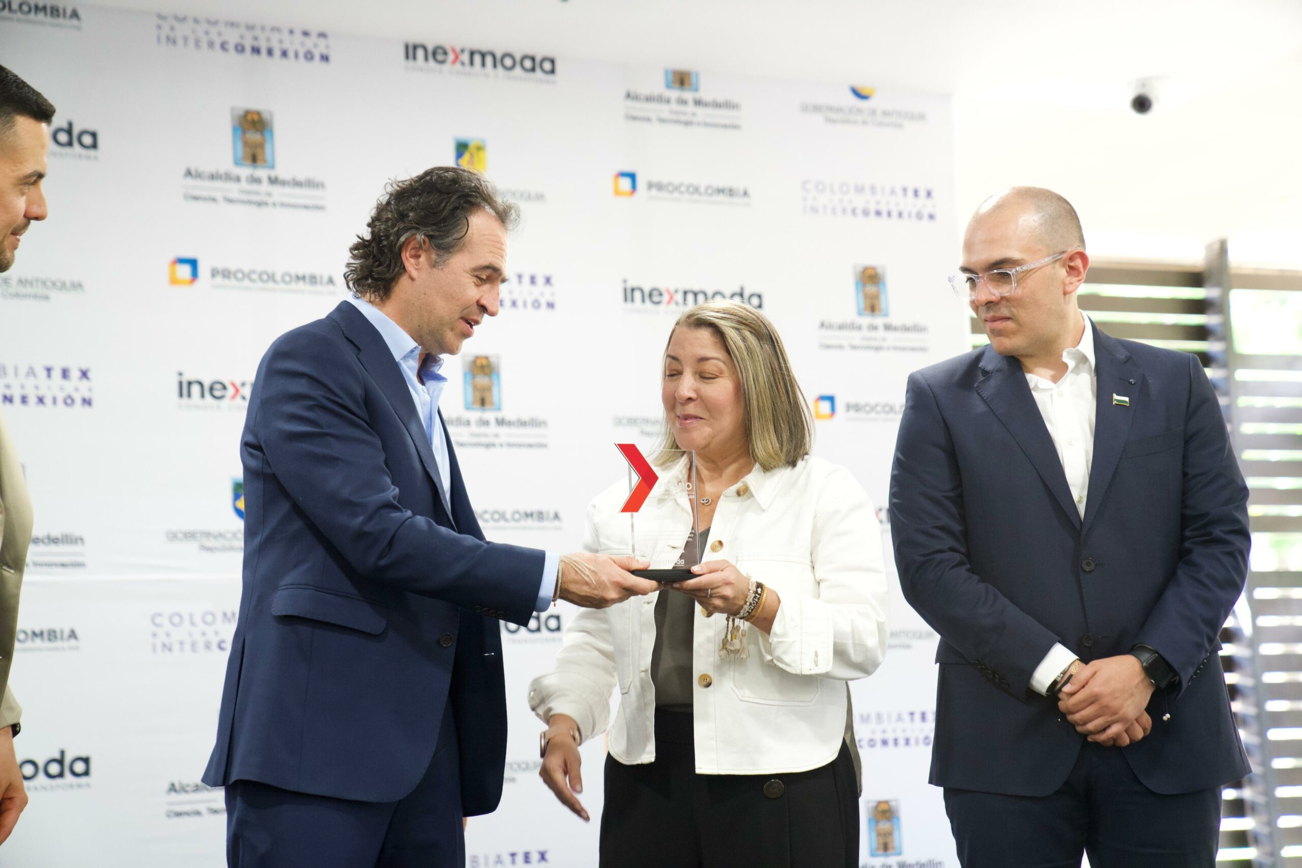 En Colombiatex de las Américas, la Alcaldía de Medellín invita a un trabajo articulado y a recuperar la relación empresa-Estado