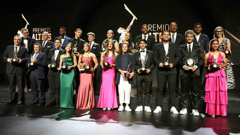 Premios Altius 2023: Kevin Quintero, Yeni Arias y Martha Bayona, los mejores atletas del año