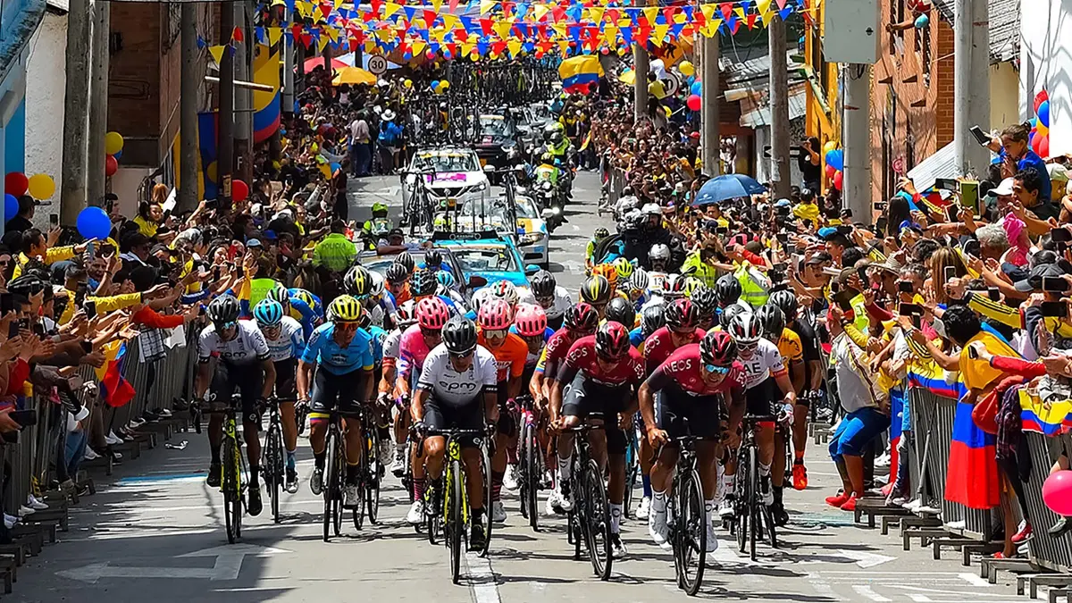 El Tour Colombia 2.1 regresa después de tres años con estrellas del ciclismo mundial