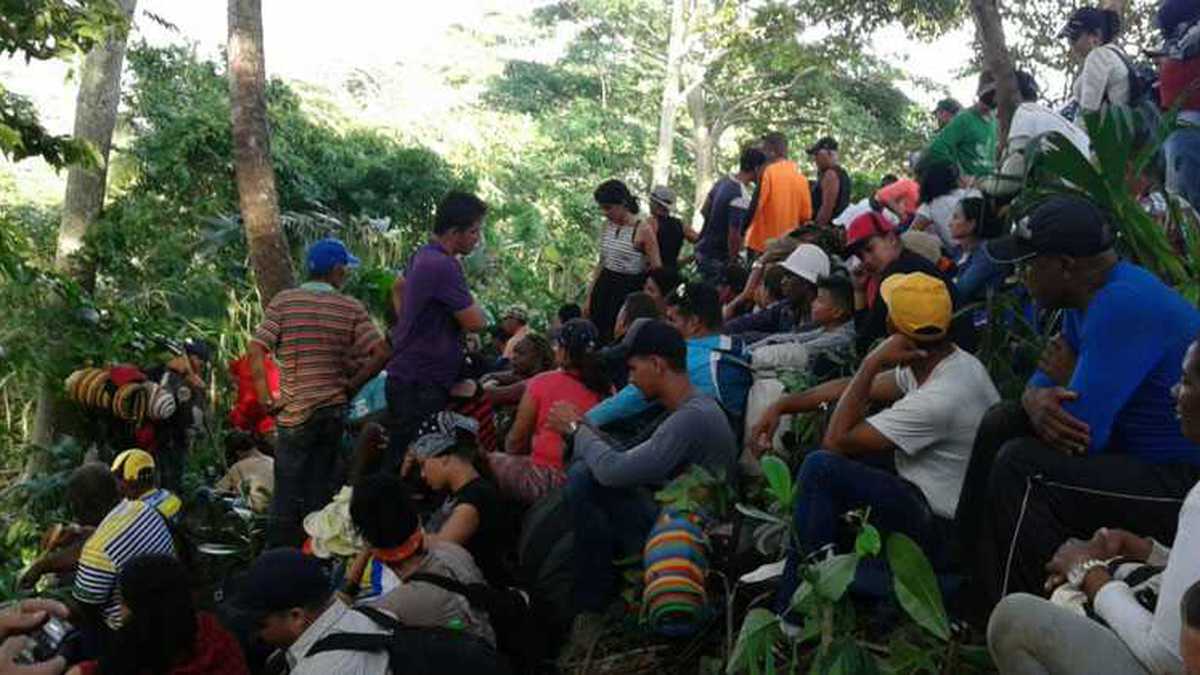 Panamá reforzará la vigilancia en la frontera con Colombia en medio de crisis migratoria