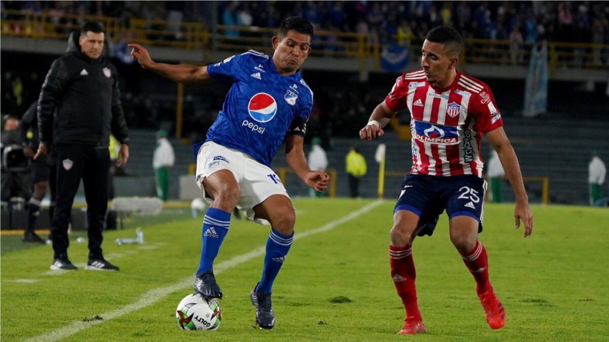 Junior y Millonarios abren la temporada de fútbol con la ida de la Superliga