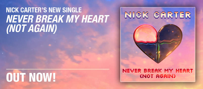 Nick Carter lanza nueva canción y se alista para su gira Latinoamérica