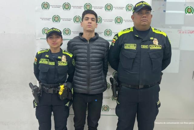 Detienen en Bogotá a integrante de banda criminal ‘Tren de Aragua’ acusado de torturar