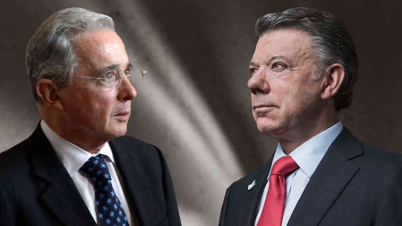 El expresidente Santos dice que dio inmunidad a Uribe para que no lo acusaran en Estados Unidos