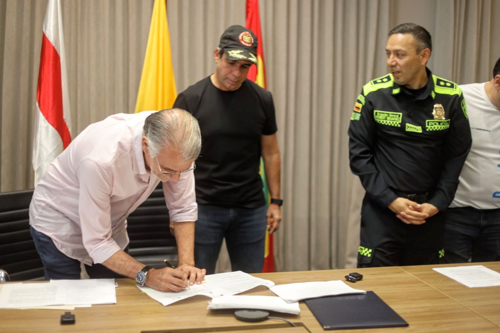 Listo Plan Integral de Seguridad para Barranquilla y el Atlántico