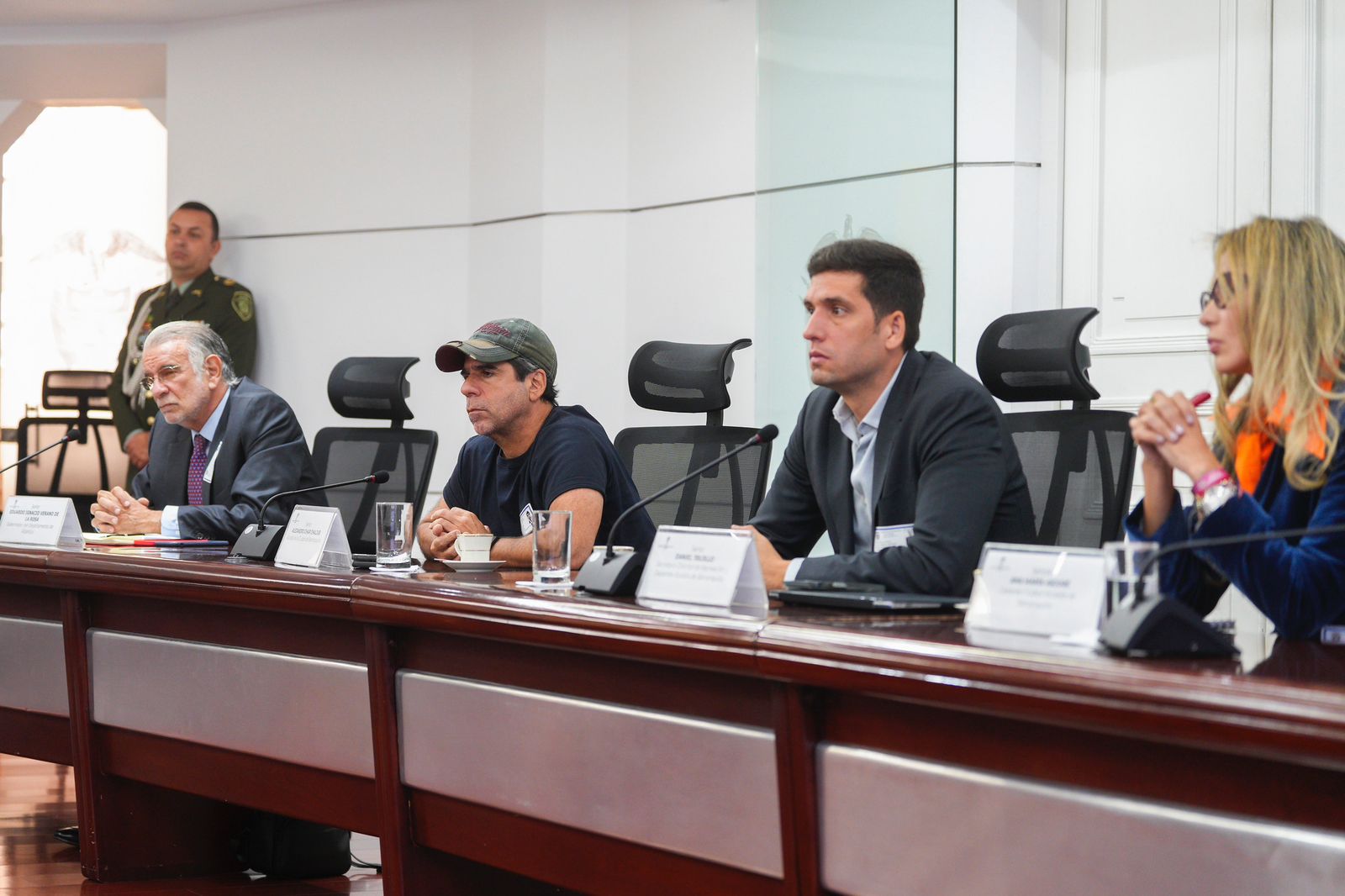 El Gobernador Verano optimista ante voluntad del Gobierno nacional sobre realización de Panamericanos