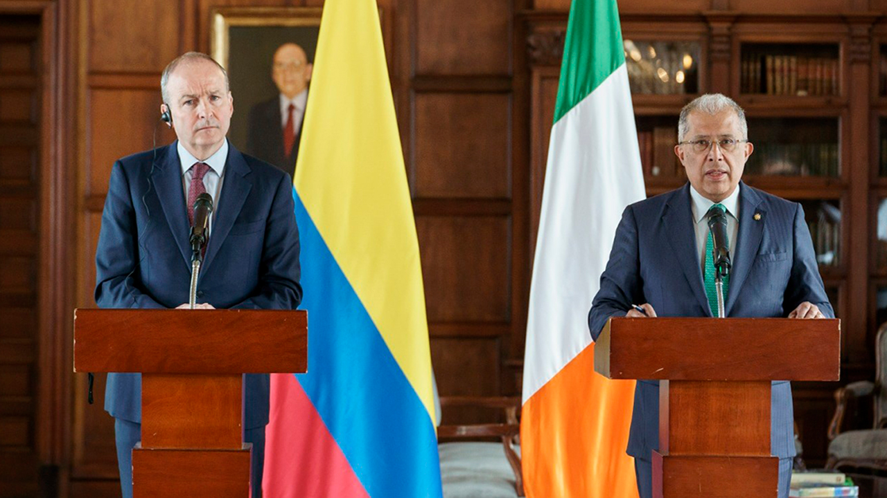 En 5 millones de euros se incrementa cooperación de Irlanda a la Paz Total