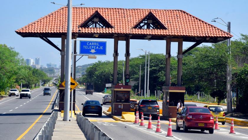 El Ministro de Transporte anuncia la reinstauración de cobros en categorías 1 y 2 en el peaje Papiros de Puerto Colombia