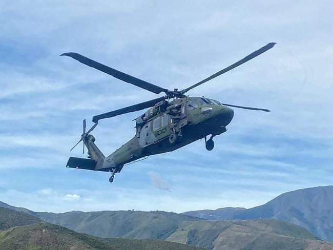 Trágico accidente de helicóptero en zona rural de Chocó deja cuatro fallecidos y tres heridos