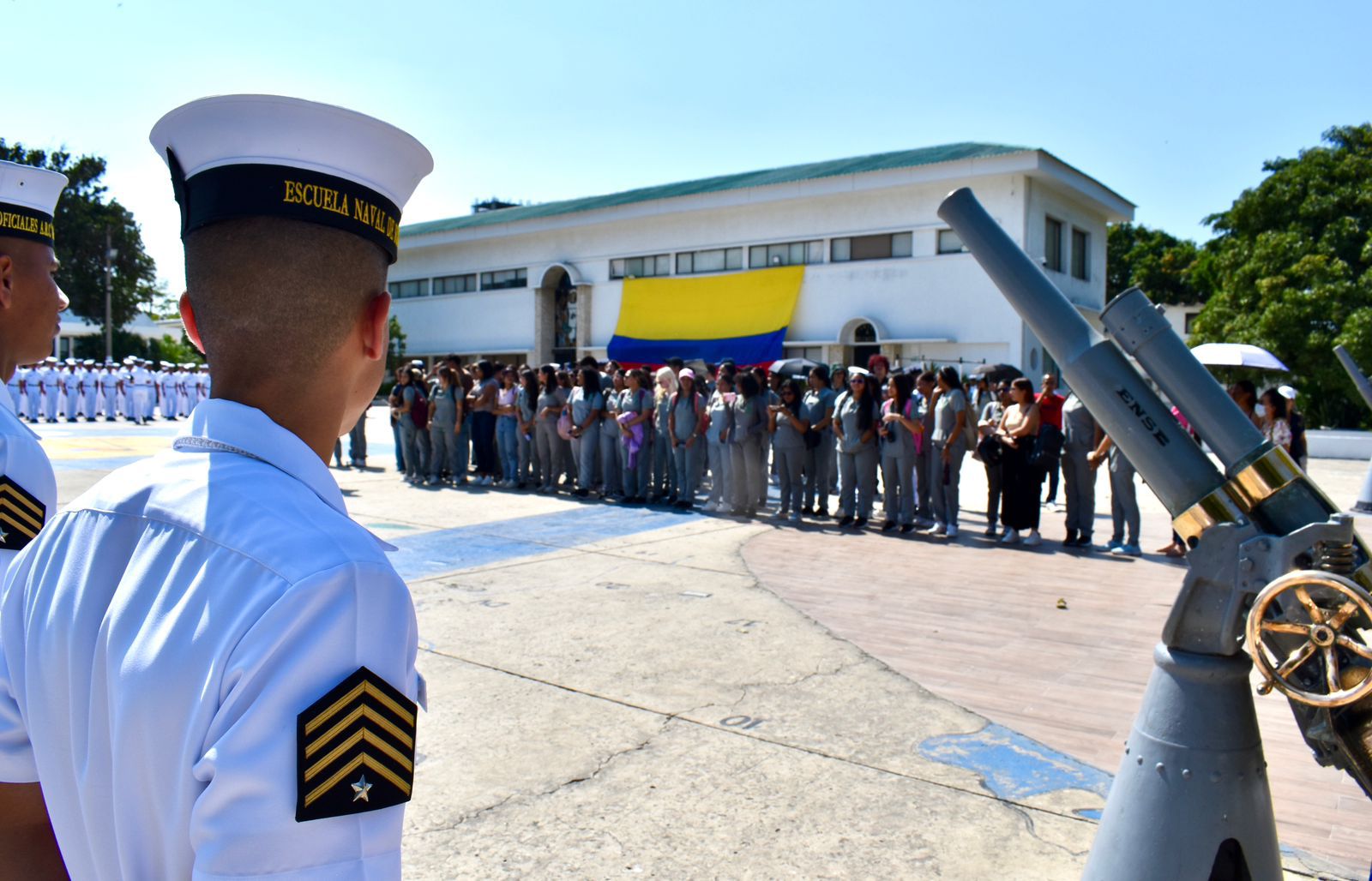 Escuela Naval de Suboficiales ARC “Barranquilla” abre sus puertas al público barranquillero