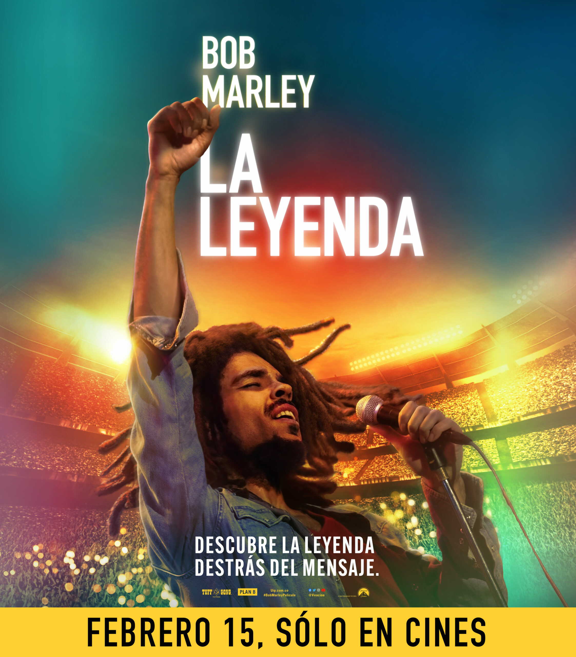Bob Marley La leyenda llega hoy a todas las Salas de Cine