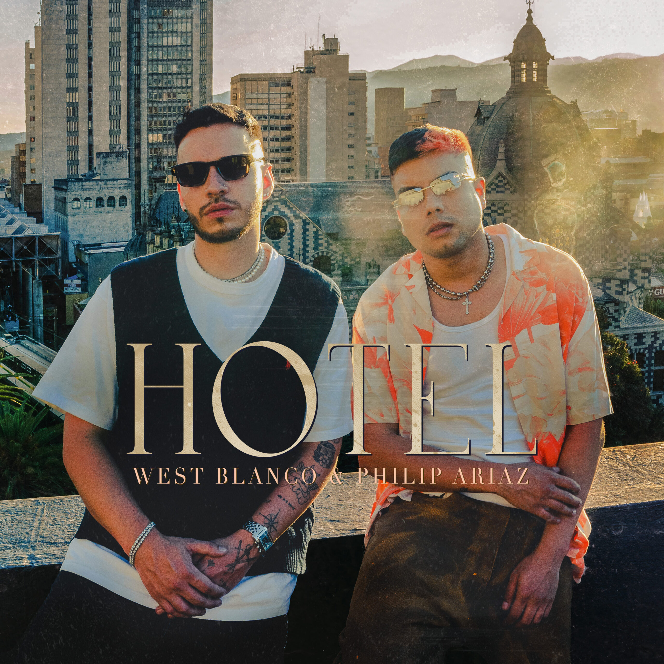 Descubre ‘HOTEL’, la nueva canción de West Blanco junto a Philip Ariaz