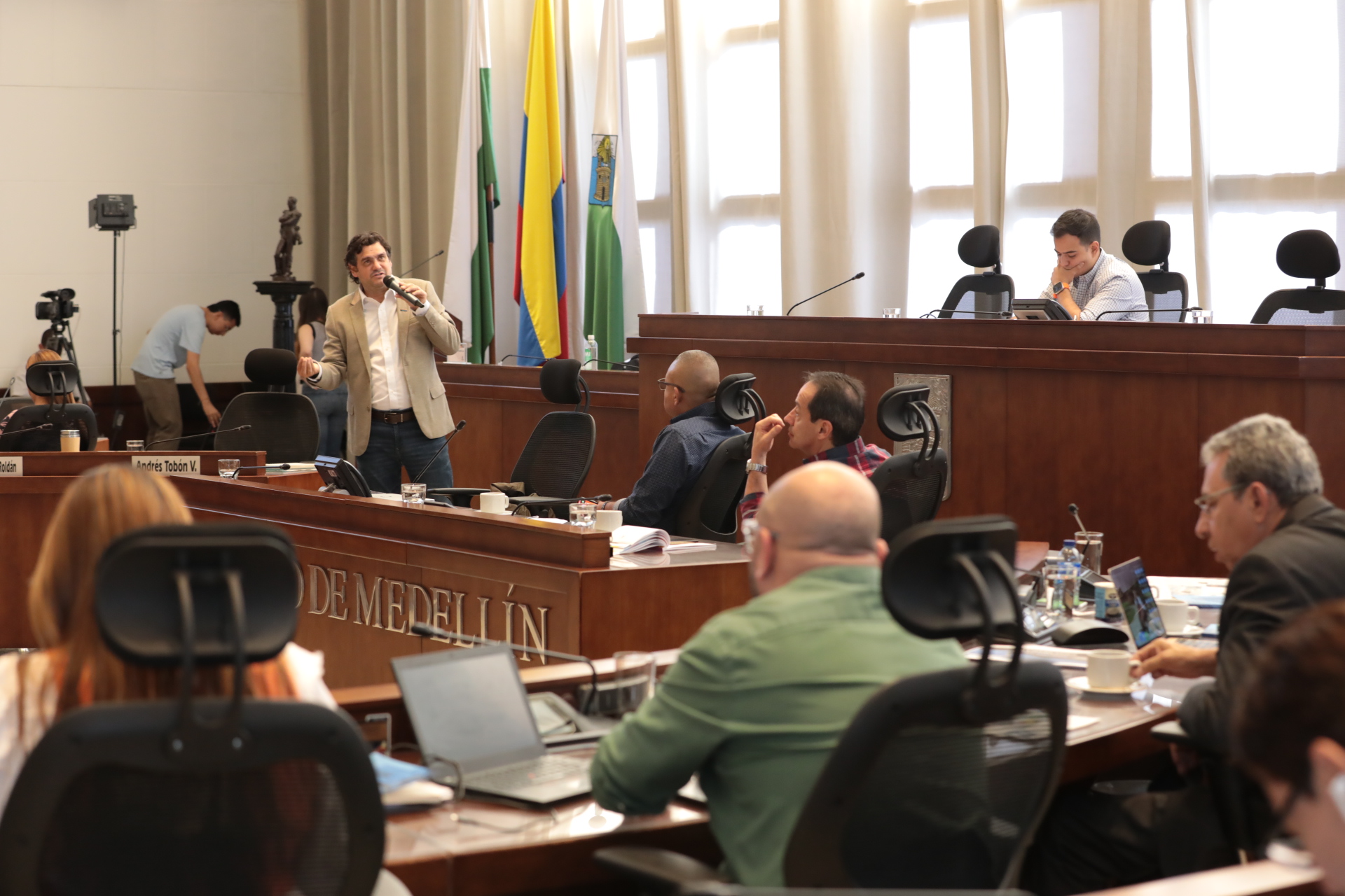 Solicitan el INDER  aumentar la cobertura y el impacto social en la ciudad de Medellín