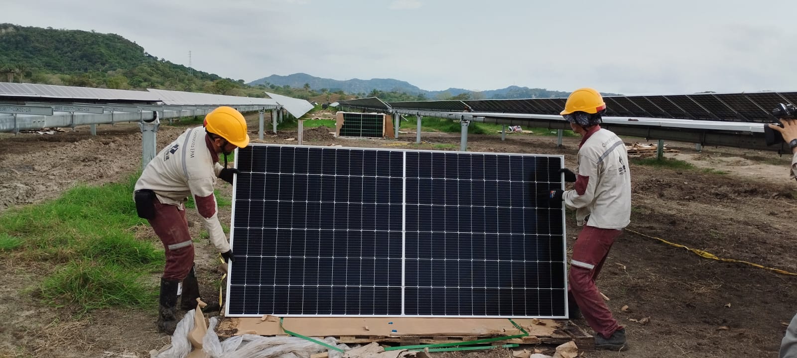 Más energía para los colombianos: parque solar fotovoltaico Tepuy de EPM ya genera energía