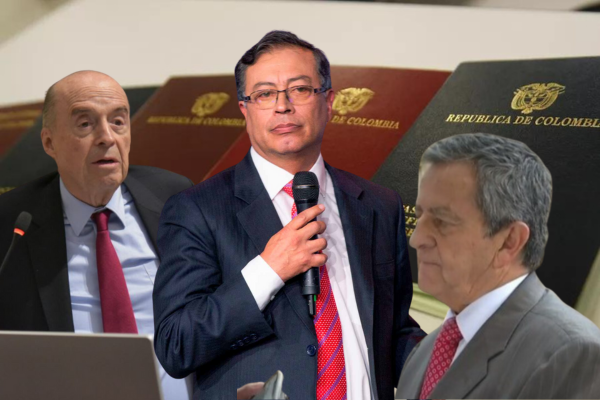 Petro acusa de traición al secretario general de la Cancillería por contrato de pasaportes