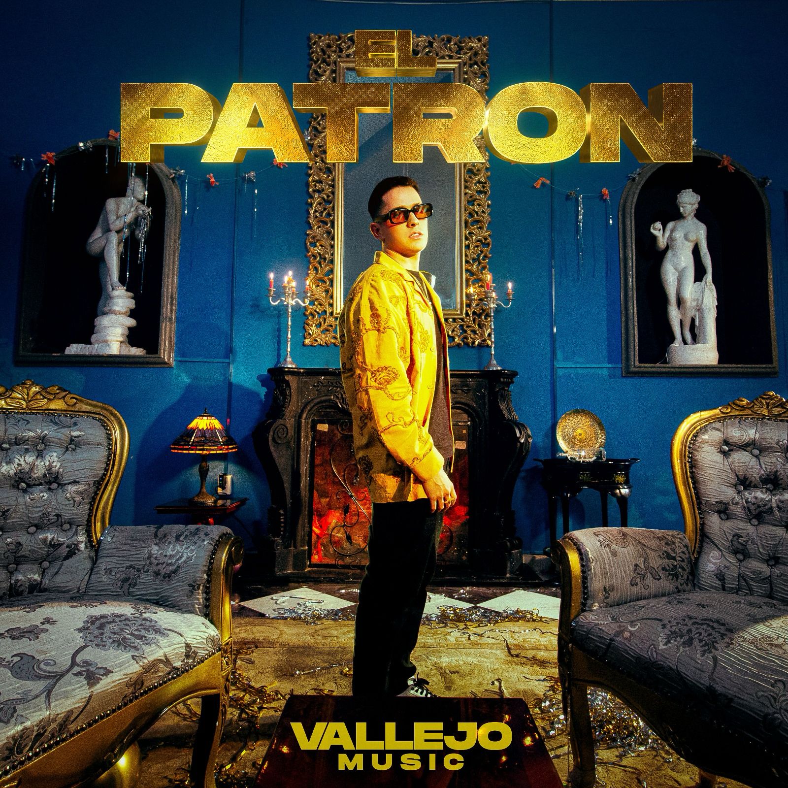 Vallejo, el «Patrón» de la música regional colombiana, pisa fuerte con su nuevo sencillo