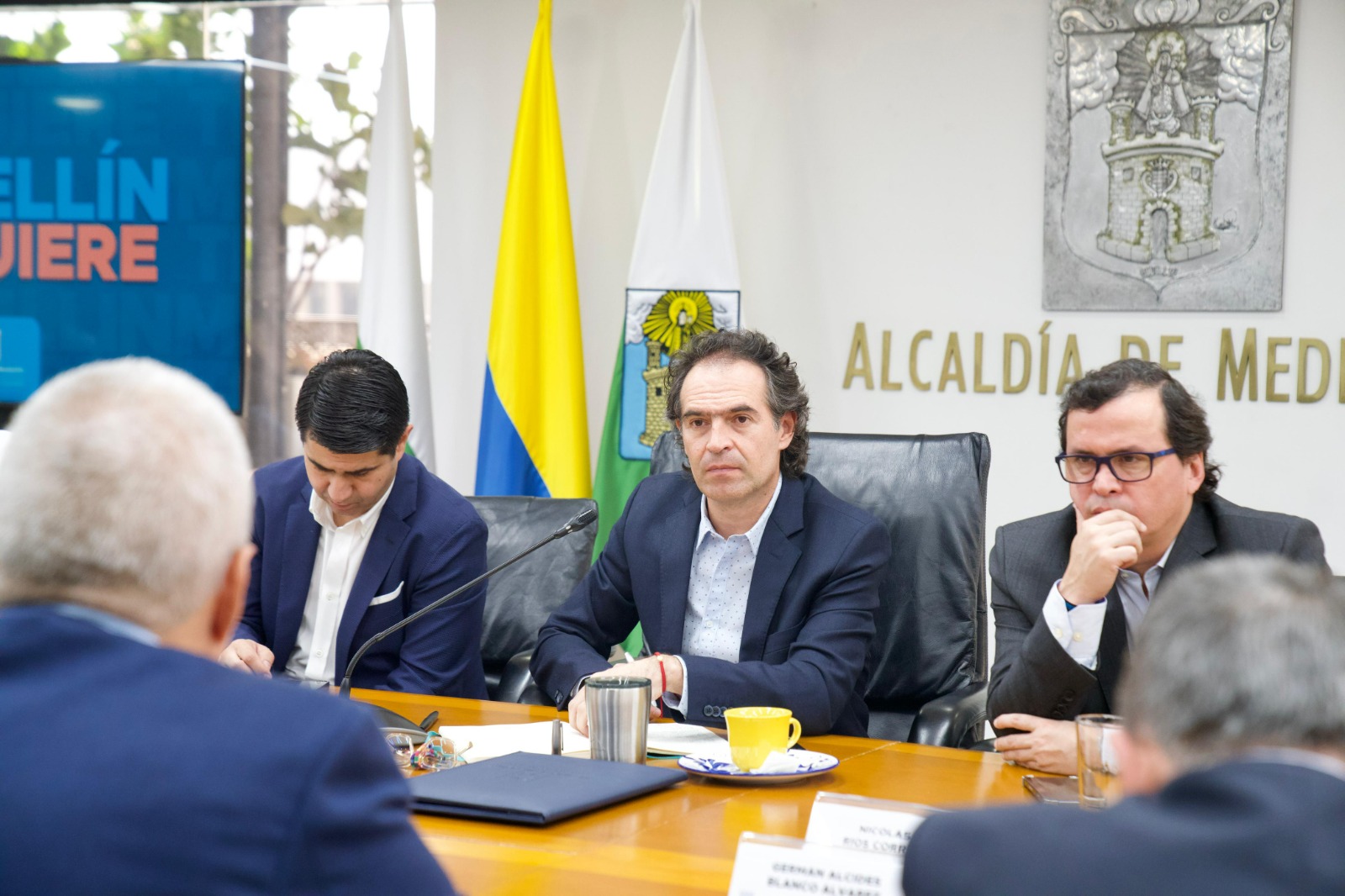 Federico Gutiérrez reclama los recursos de la Nación para los proyectos  estratégicos de Medellín – LaVibrante.Com