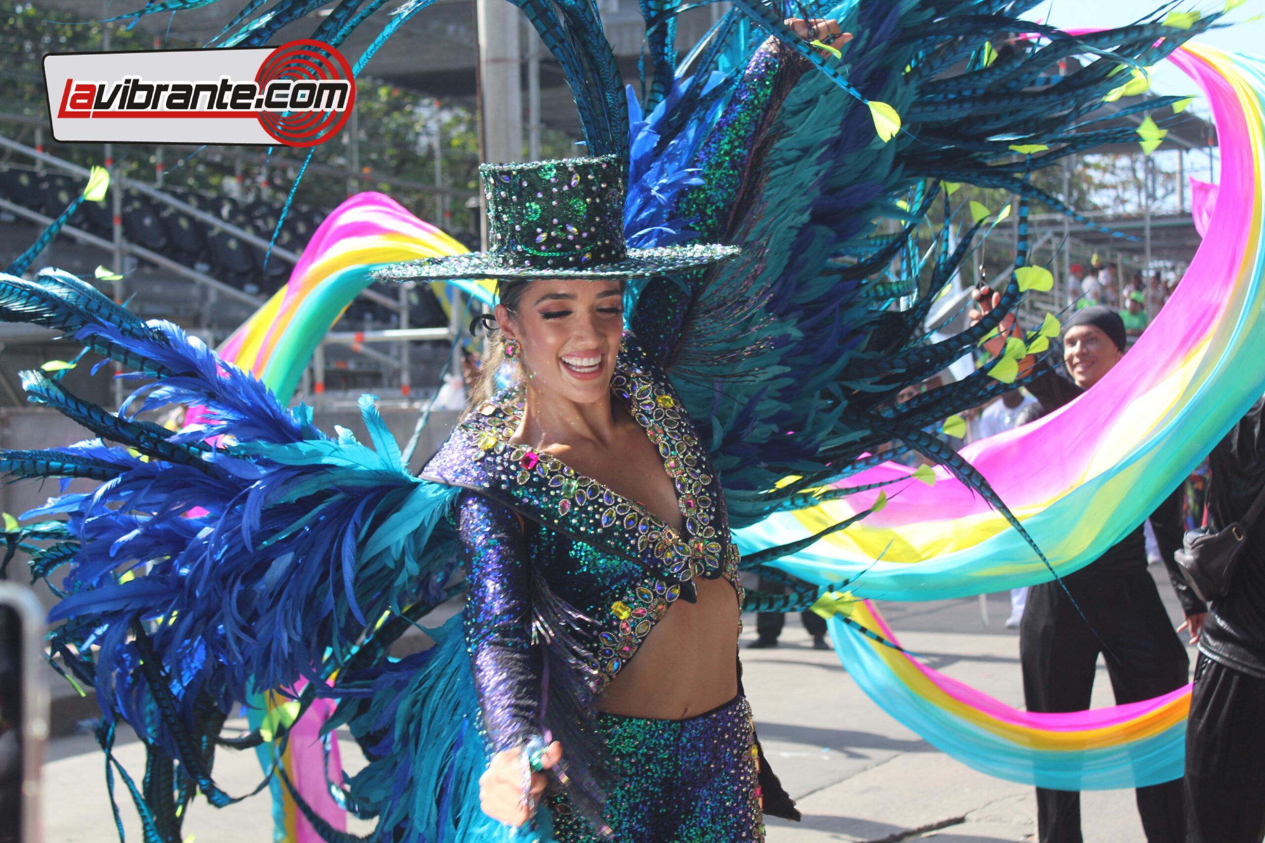 Desfile de Comparsas Ilumina el Tercer Día del Carnaval de Barranquilla 2024