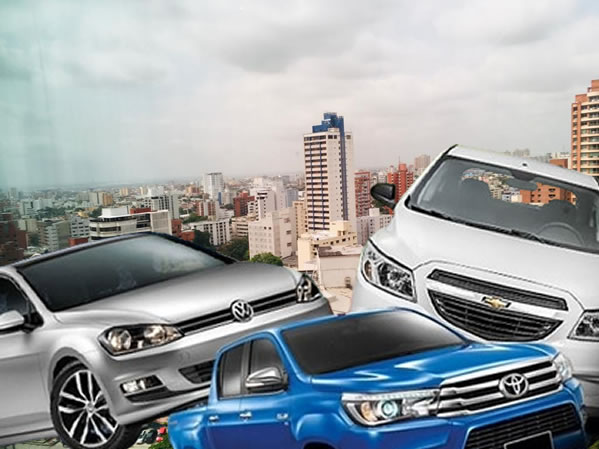 Ford, Chevrolet, Renault y otras marcas internacionales apuestan por Barranquilla