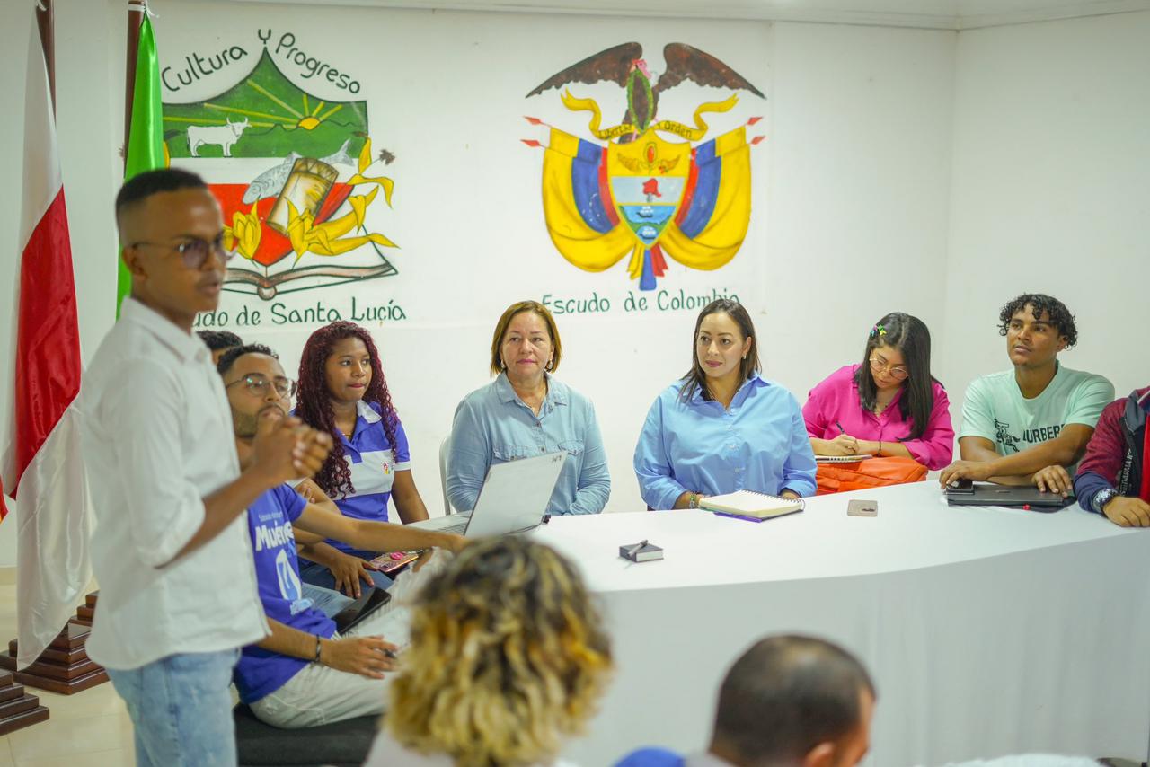 “Juventudes concertan reunión para abordar temas de urgencia de su población en el Atlántico”
