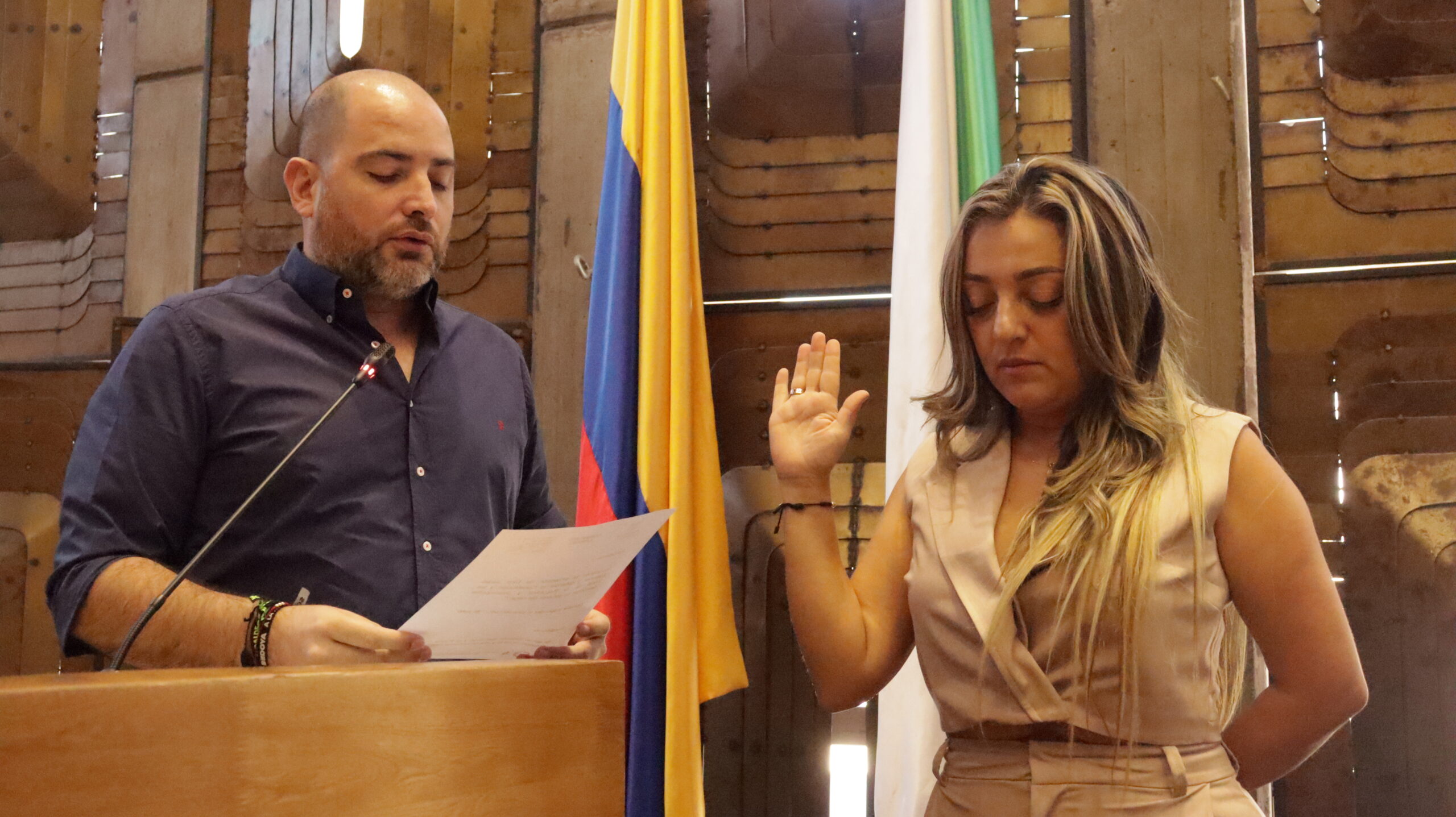 La Asamblea de Antioquia ya nombró secretario general