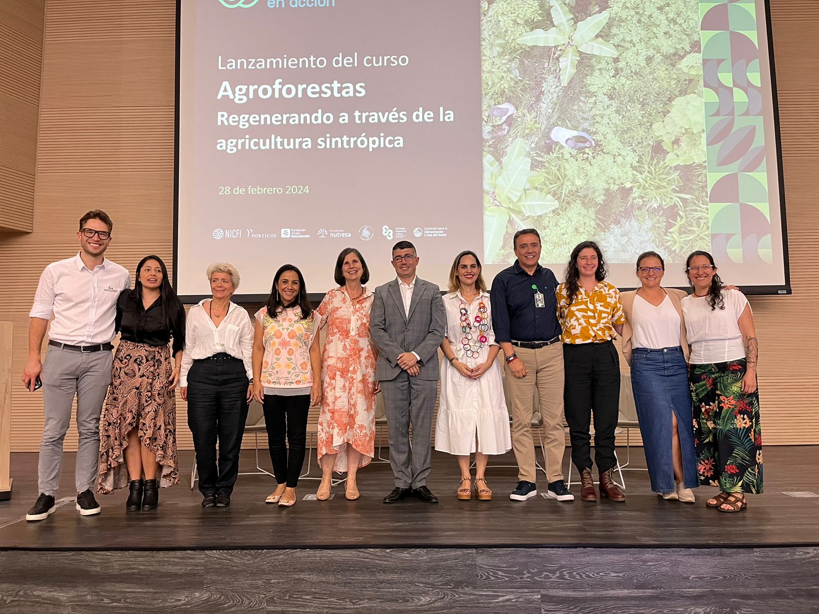 Importantes instituciones de Antioquia ponen su mirada en las agroforestas