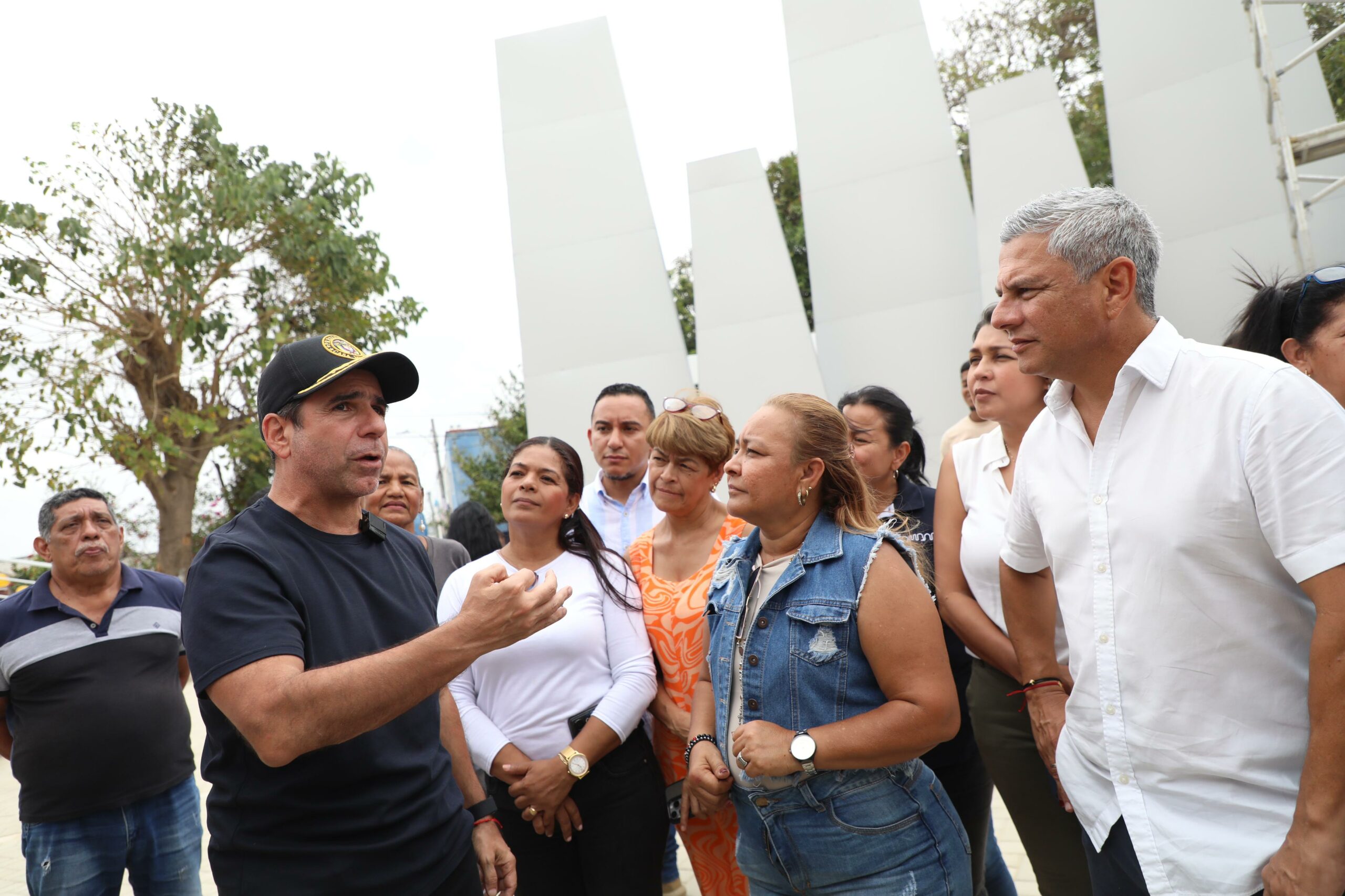 “En Conidec pronto brillará la vida”: alcalde Char sobre parque y concha acústica