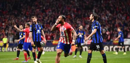 Con un agónico triunfo se clasifica el Atlético de Madrid