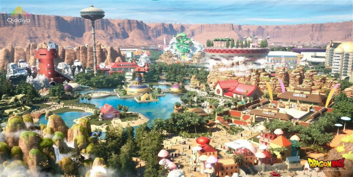 Dragon Ball tendrá su propio parque en Arabia Saudita