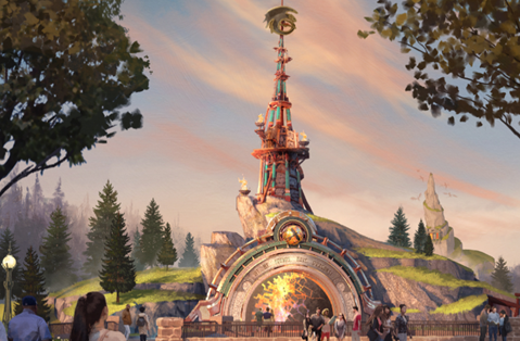 Universal Orlando revela nuevos detalles del mundo inspirado en Cómo entrenar a tu Dragón en Epic Universe