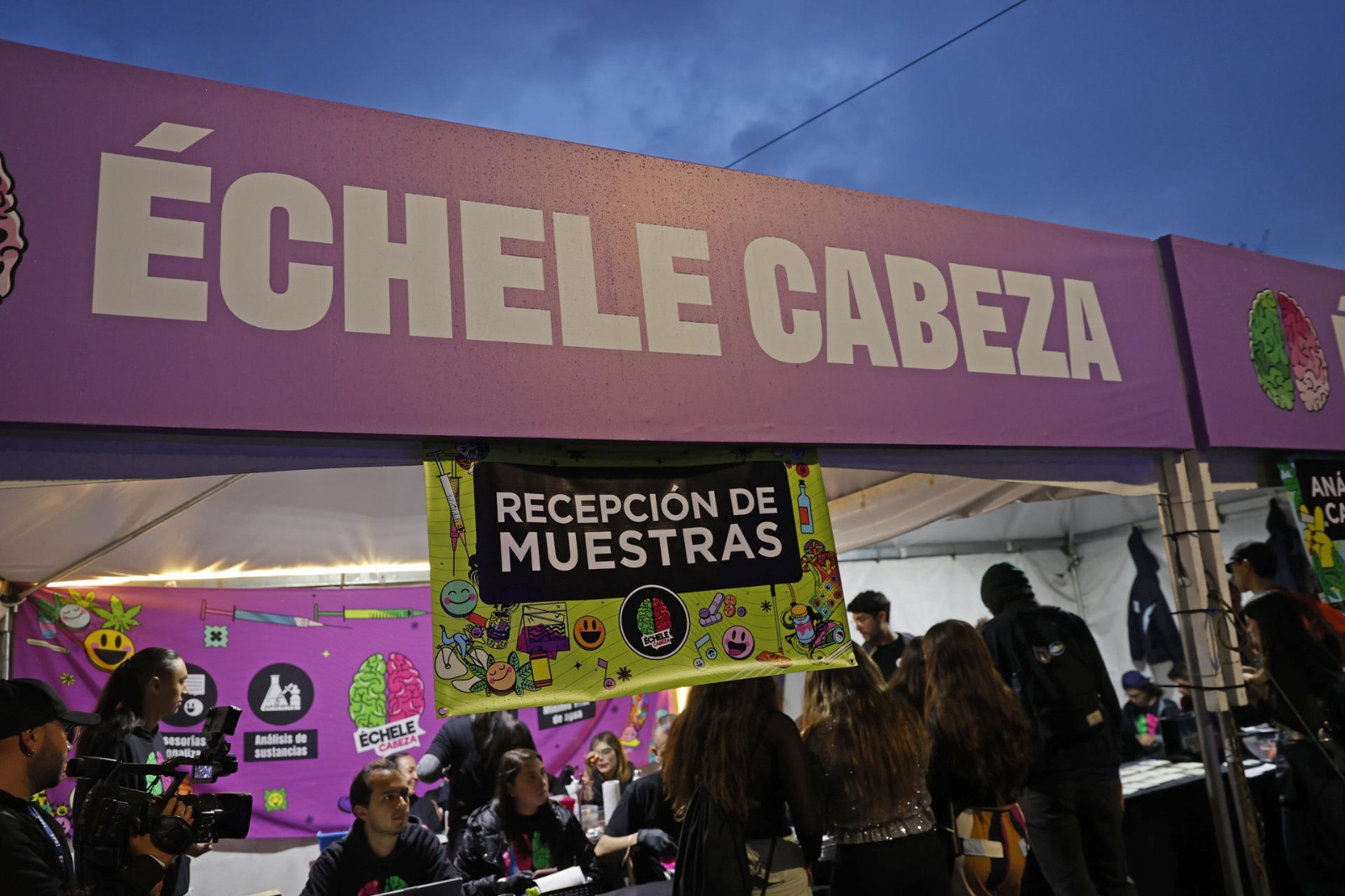 Échele Cabeza’: Una estrategia para mitigar los riesgos del consumo de drogas en Colombia