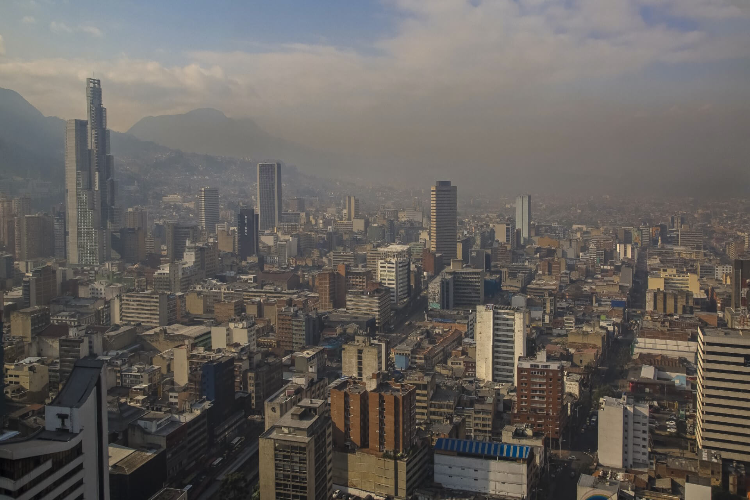 El Distrito de Bogotá declara alerta fase 1 por mala calidad del aire