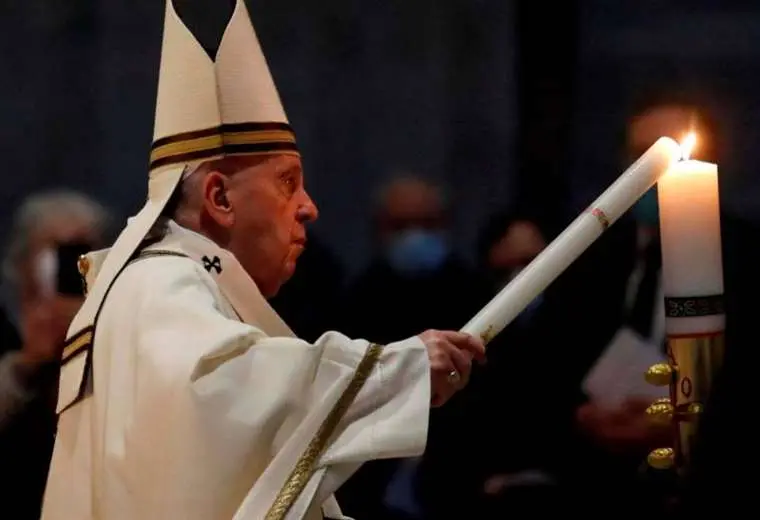 El Papa presidió la Vigilia y recordó a los pueblos destruidos por la injusticia