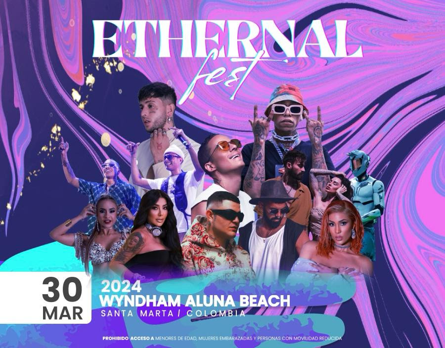 Ethernal Fest: la experiencia musical caribeña que estabas esperando en Santa Marta