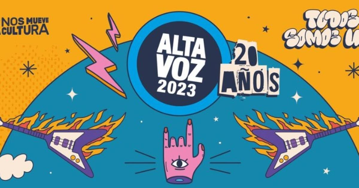 Altavoz 2024 inicia con la convocatoria para jurados y bandas