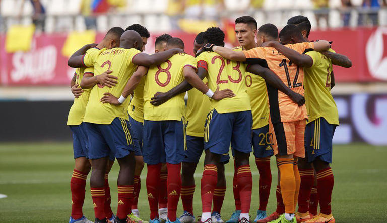 La selección colombia comienza a preparar el partido contra Rumanía