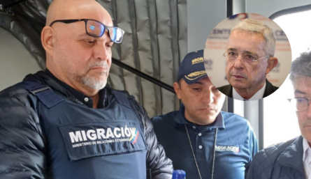Salvatore Mancuso envía carta al expresidente Álvaro Uribe donde rechaza un presunto complot contra él   