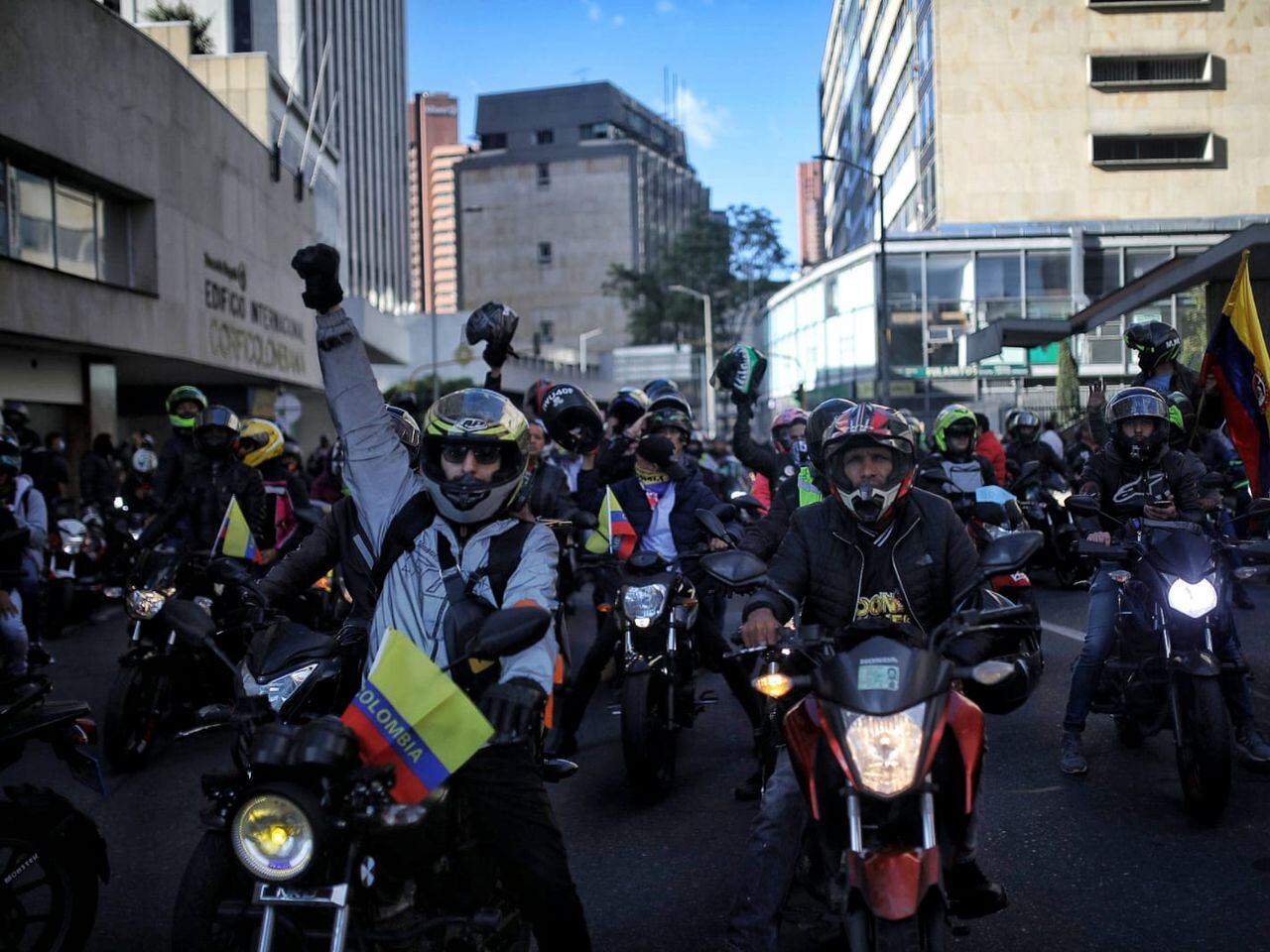 Movilización en Bogotá: dueños de carros y motos protestarán por inseguridad y abuso