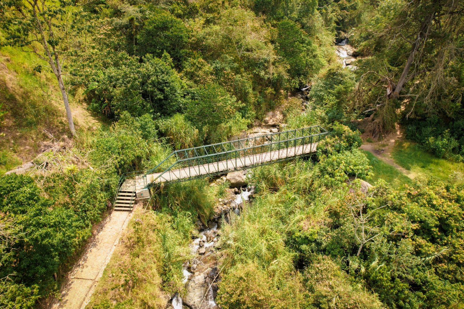 En Medellín adelantan estudios para reciclar 14 puentes subutilizados