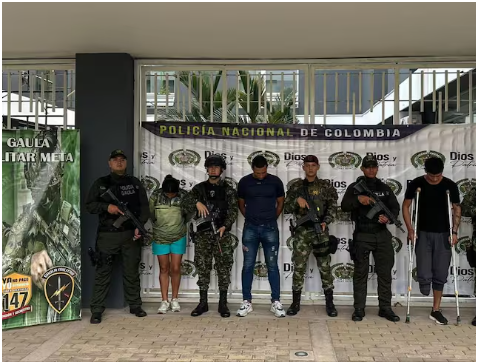 Detenidas en los departamentos de Meta, Tolima, Caquetá y Huila 11 personas de la Segunda Marquetalia, disidencia de las FARC