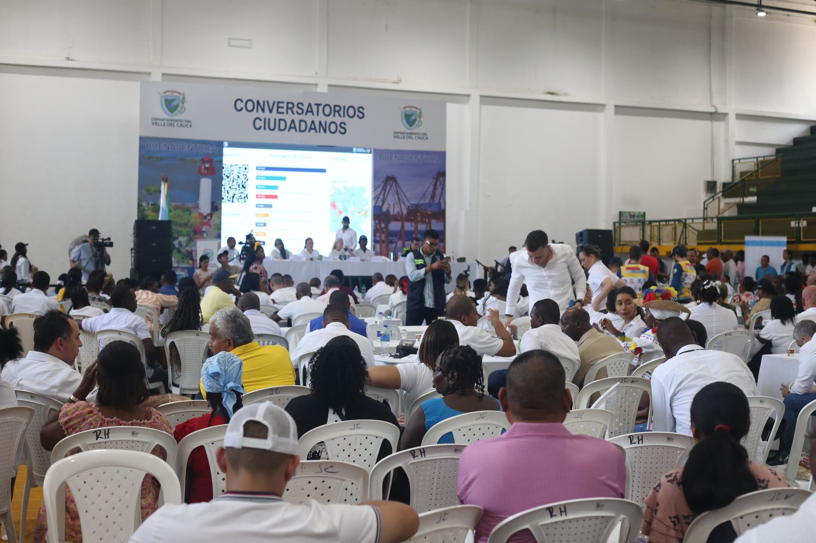 Más de 20 mil personas han participado en los Conversatorios Ciudadanos que impulsa la Gobernación para inversiones en los municipios