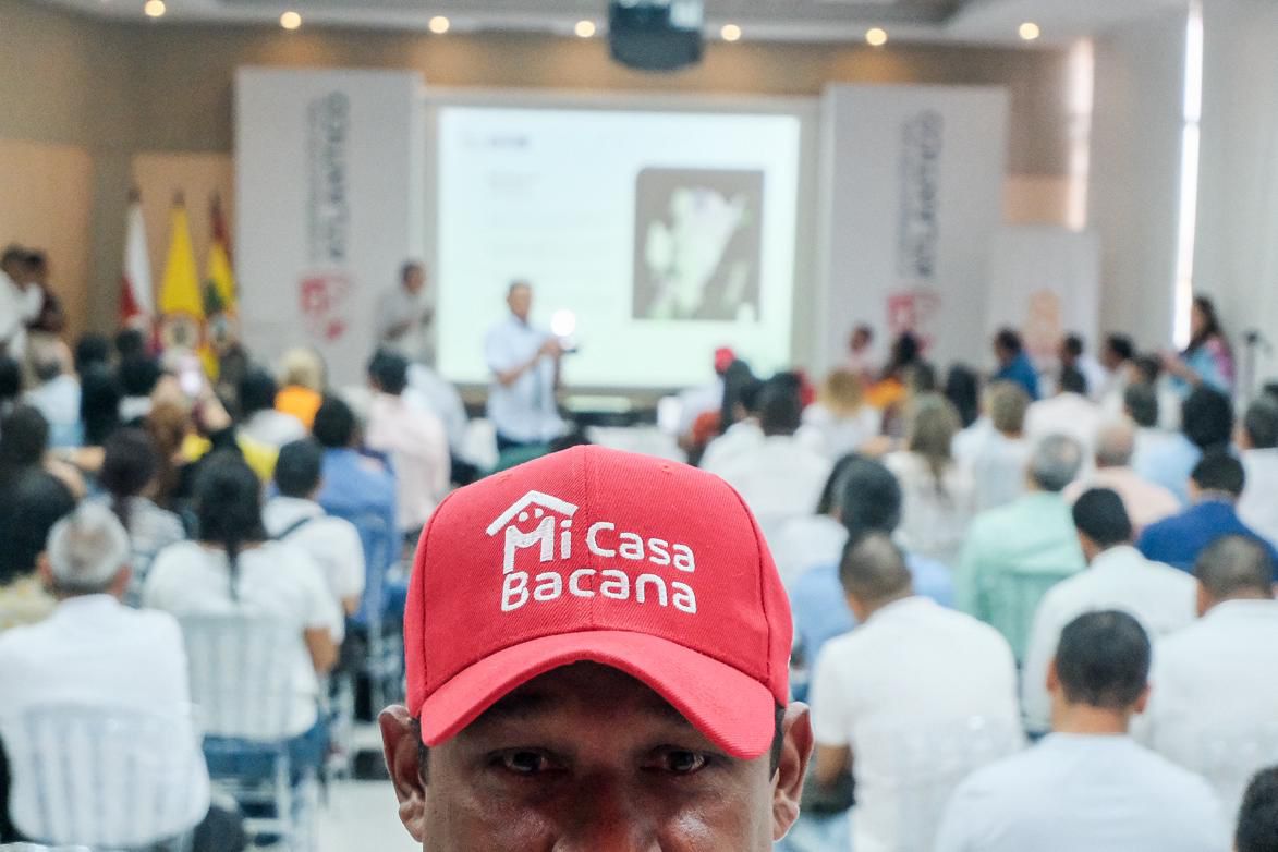 «Diez mil atlanticenses dirán yo tengo ‘Mi Casa Bacana’»: gobernador Eduardo Verano